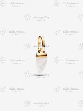 Pandora Shark Tooth Mini Dangle Charm
